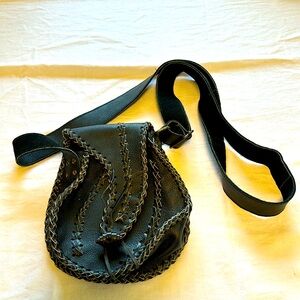 Beneath The Boddhi Tree Little Leather Purse